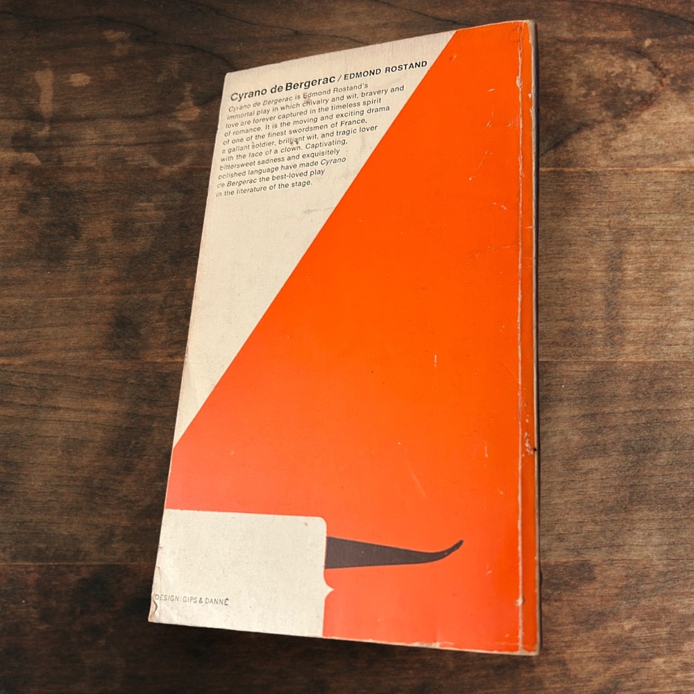 Book Cyrano de Bergerac Play Complete & Unabridged Edmond Rostand Paperback - Picture 2 of 8